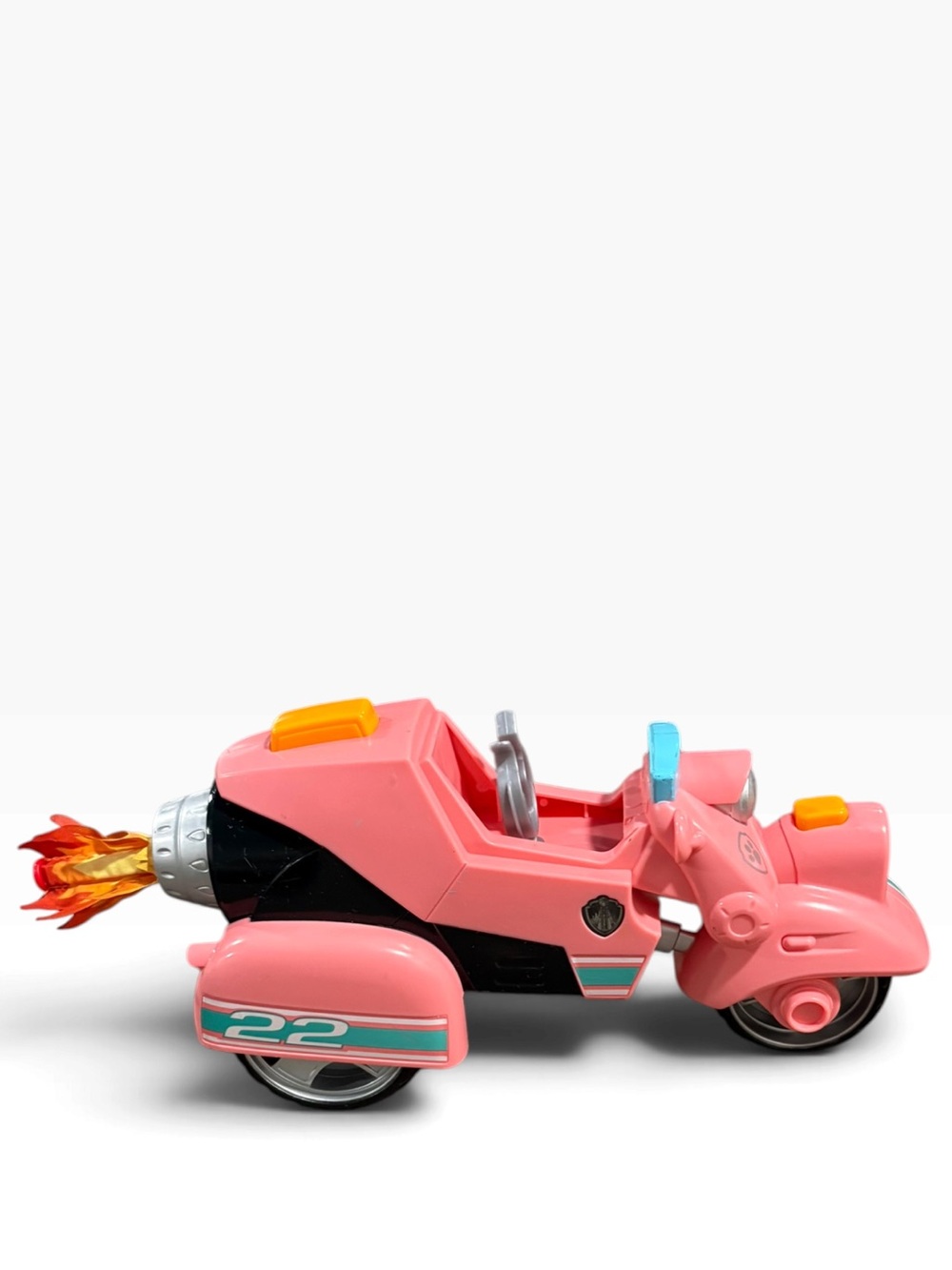 PAW Patrol: The Movie Liberty Feature Vehicle Motorcycle Toy,